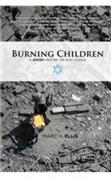 portada Burning Children: A Jewish View of the War in Gaza