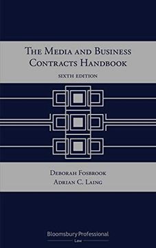 portada The Media and Business Contracts Handbook (en Inglés)