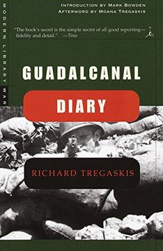 portada Guadalcanal Diary (Modern Library) (in English)