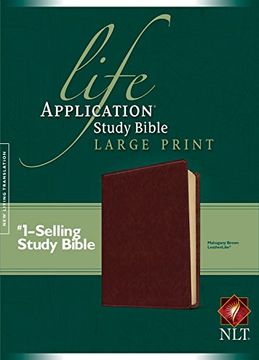 portada Life Application Study Bible NLT, Large Print