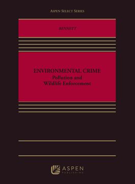 portada Environmental Crime: Pollution and Wildlife Enforcement (en Inglés)