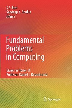 portada fundamental problems in computing: essays in honor of professor daniel j. rosenkrantz (en Inglés)