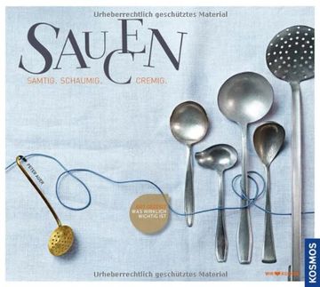 portada Saucen: Samtig, schaumig, cremig (in German)