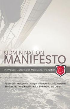 portada Kidmin Manifesto: The Values, Culture and Mandate of the Nation (en Inglés)