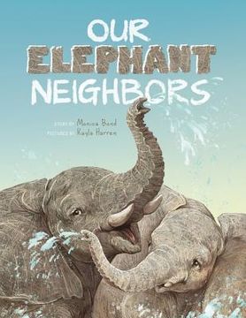 portada Our Elephant Neighbours (en Inglés)