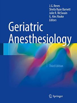 portada Geriatric Anesthesiology