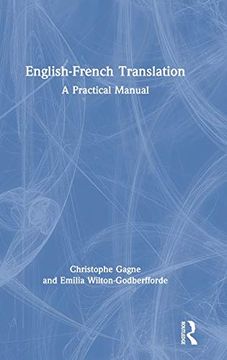 portada English-French Translation: A Practical Manual (en Inglés)