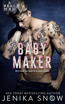 portada Baby Maker (A Real Man, 17) (en Inglés)