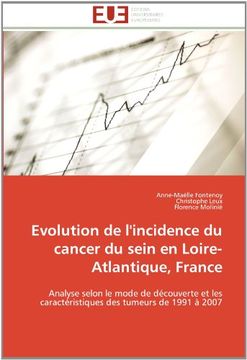 portada Evolution de L'Incidence Du Cancer Du Sein En Loire-Atlantique, France