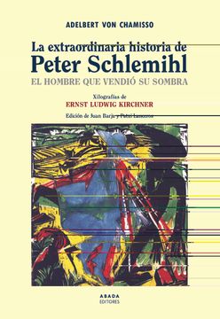 portada La Extraordinaria Historia de Peter Schlemihl: El Hombre que Vendió su Sombra