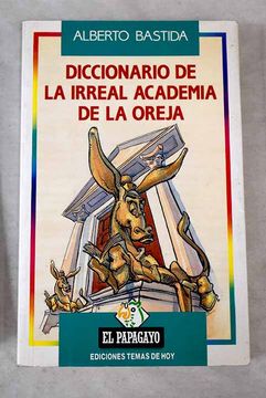 portada Diccionario de la Irreal Academia de la Oreja