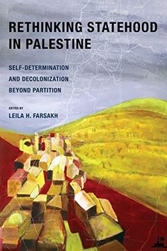 portada Rethinking Statehood in Palestine: Self-Determination and Decolonization Beyond Partition: 4 (New Directions in Palestinian Studies) (en Inglés)