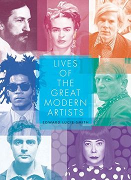 portada Lives of the Great Modern Artists 