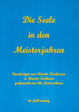 portada Die Seele in den Meisterjahren (en Alemán)