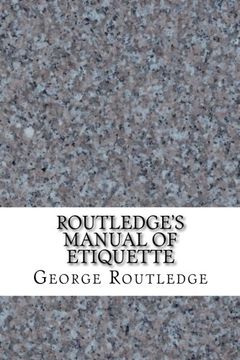 portada Routledge's Manual of Etiquette