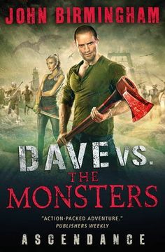 portada Dave vs. the Monsters: Ascendance (David Hooper) (David Hooper 3)