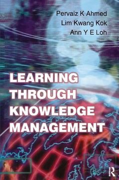 portada Learning Through Knowledge Management (en Inglés)
