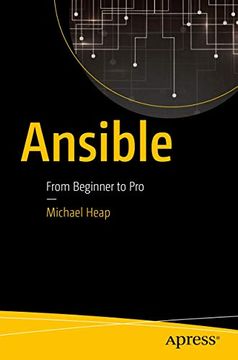 portada Ansible: From Beginner to pro (en Inglés)