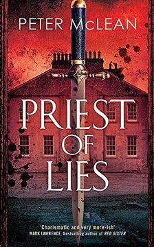 portada Priest of Lies (War for the Rose Throne) (in English)
