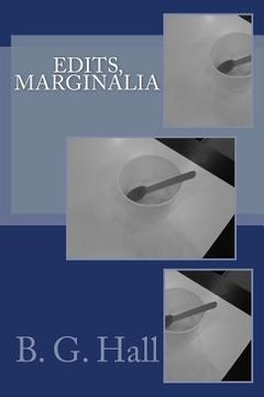 portada Edits, Marginalia (en Inglés)