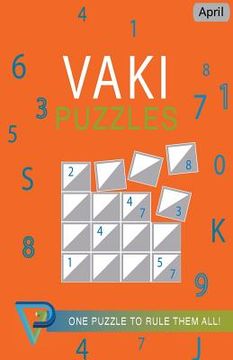 portada Vaki Puzzles April (en Inglés)