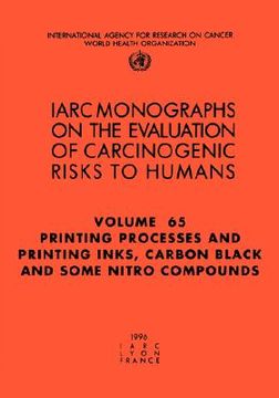 portada printing processes and printing inks: carbon black and some nitro compounds (en Inglés)