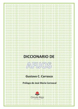 portada Diccionario de Afijos (in Spanish)