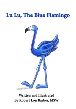 portada Lu Lu, The Blue Flamingo