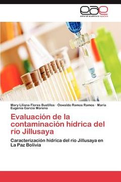 portada evaluaci n de la contaminaci n h drica del r o jillusaya (in English)