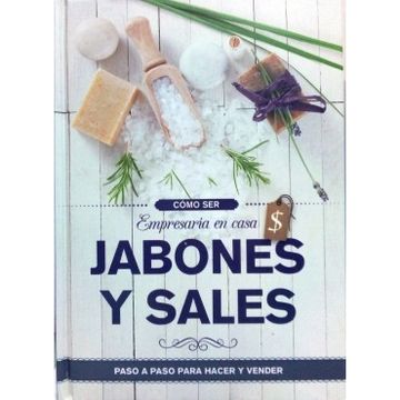 portada Empresaria en Casa - Jabones y Sales (in Spanish)