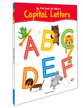 portada My First Book of Patterns: Capital Letters (en Inglés)