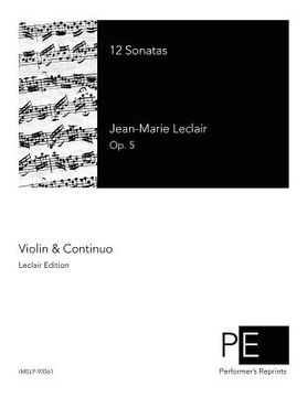 portada 12 Sonatas (en Inglés)