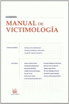 portada Manual de Victimología