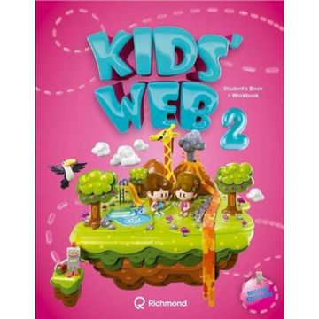 portada Kids web 2 ed 2 sb Comik Book Valverde Izaura Santi