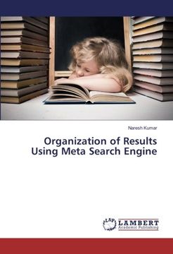 portada Organization of Results Using Meta Search Engine