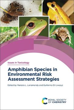 portada Amphibian Species in Environmental Risk Assessment Strategies (en Inglés)