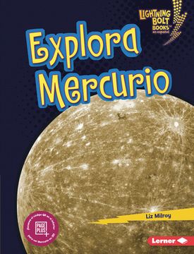 portada Explora Mercurio (Explore Mercury)