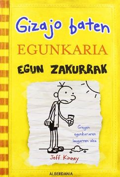 portada Egun zakurrak: Gizajo baten egunkaria (in Basque)