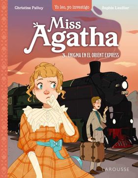 portada Miss Agatha 3: Enigma en el Orient Express