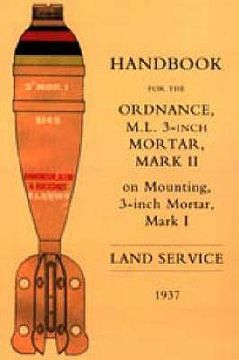 portada Handbook for the 3-Inch Mortar 1937 (en Inglés)