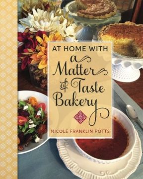 portada At Home with A Matter of Taste Bakery (en Inglés)