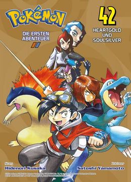 portada Pokémon - die Ersten Abenteuer 42 (en Alemán)