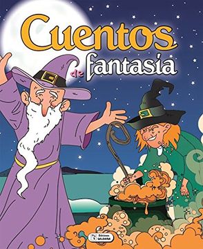 portada Cuentos De Fantasía