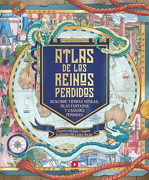 portada Atlas de los Reinos Perdidos (in Spanish)