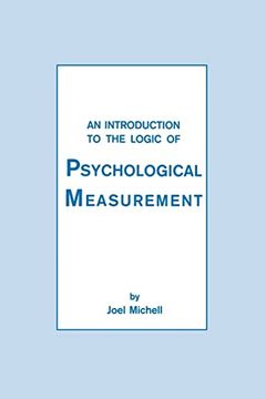 portada An Introduction to the Logic of Psychological Measurement (in English)