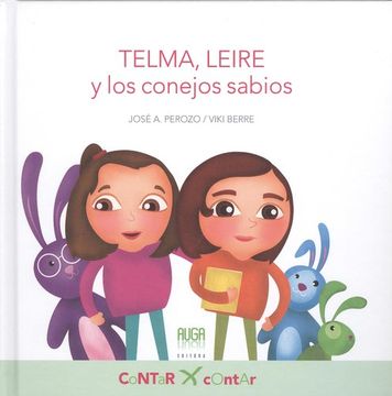 portada Telma, Leire y los Conejos Sabios (in Spanish)