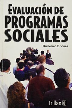 portada Evaluacion de Programas Sociales (in Spanish)