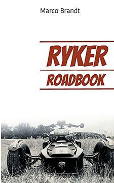 portada Ryker Roadbook: Die Schönsten Touren Planen und Notieren (en Alemán)