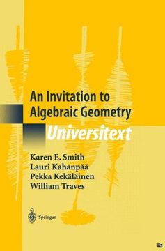 portada an invitation to algebraic geometry (en Inglés)