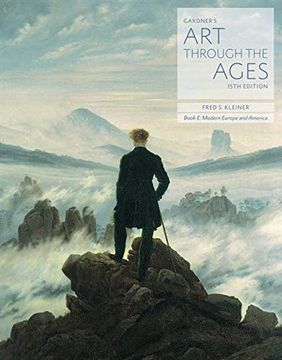 portada Gardner's Art Through the Ages: Backpack Edition, Book E: Modern Europe and America (en Inglés)